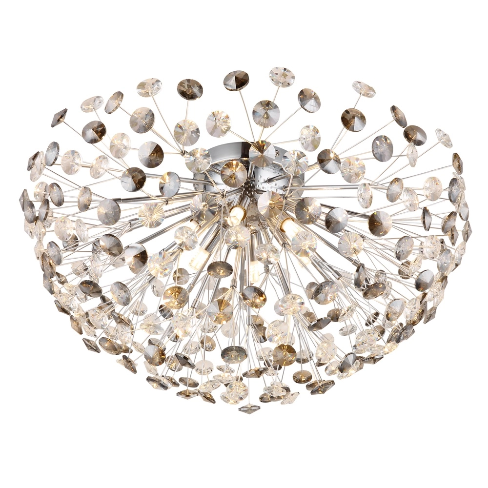 Ceiling lamp Katrina chrome Ø 60cm