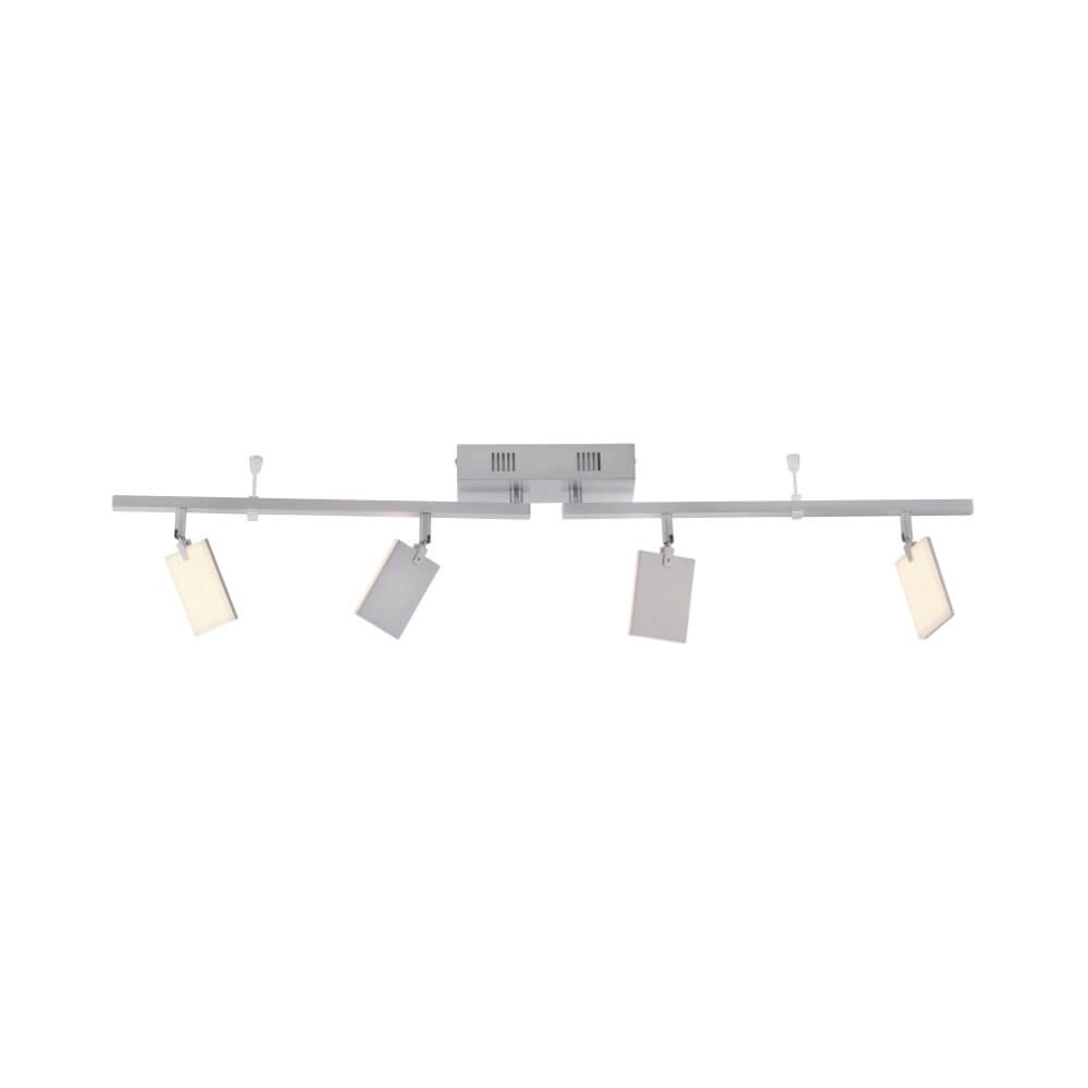 Ceiling lamp Pure Mira 4-light aluminum