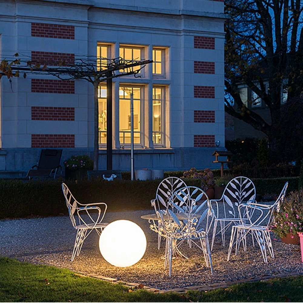 Ball lamp Rotoball Floor 50 for outdoors SLV 4024163134606