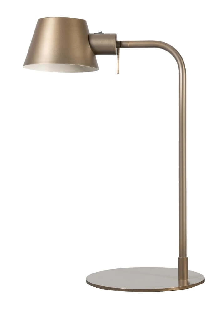 Table lamp Dex anodic brown 40cm