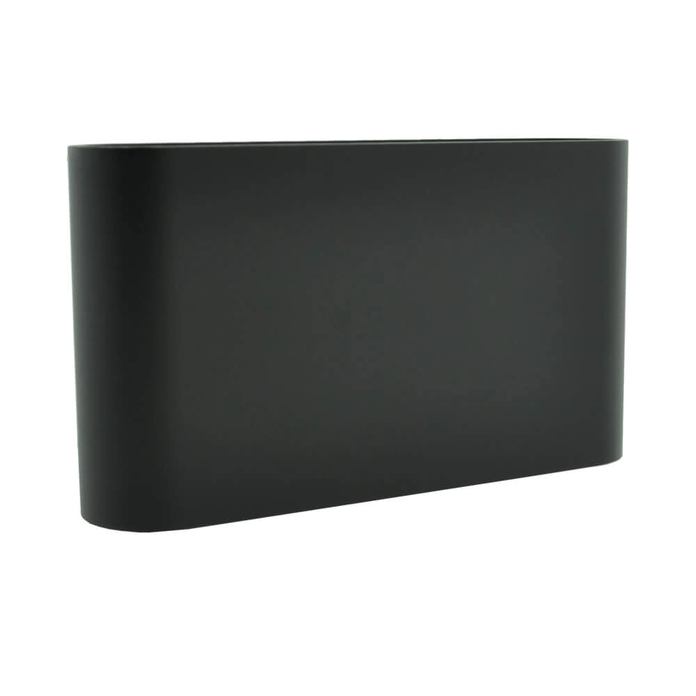 Black wall light Lisa 2x G9 Lyora 5908263383487