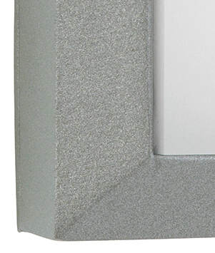 Square wall lamp Parel 19cm-gray Albert 4007235965605
