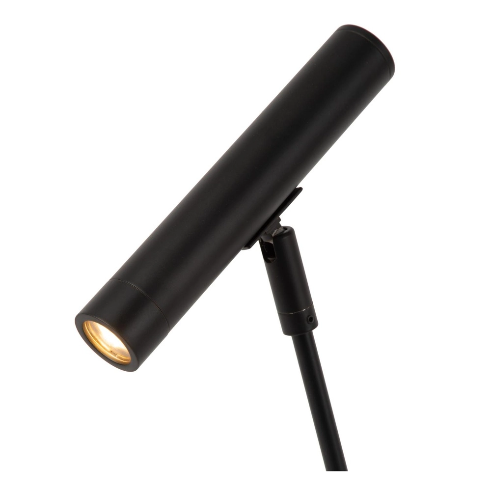 Floor lamp Alec Design black Lucide 5411212031976