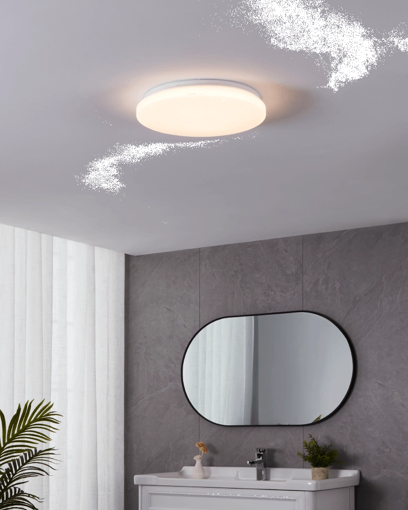 LED ceiling light Frania-S Ø 31cm - 3000K Eglo 9008606245161