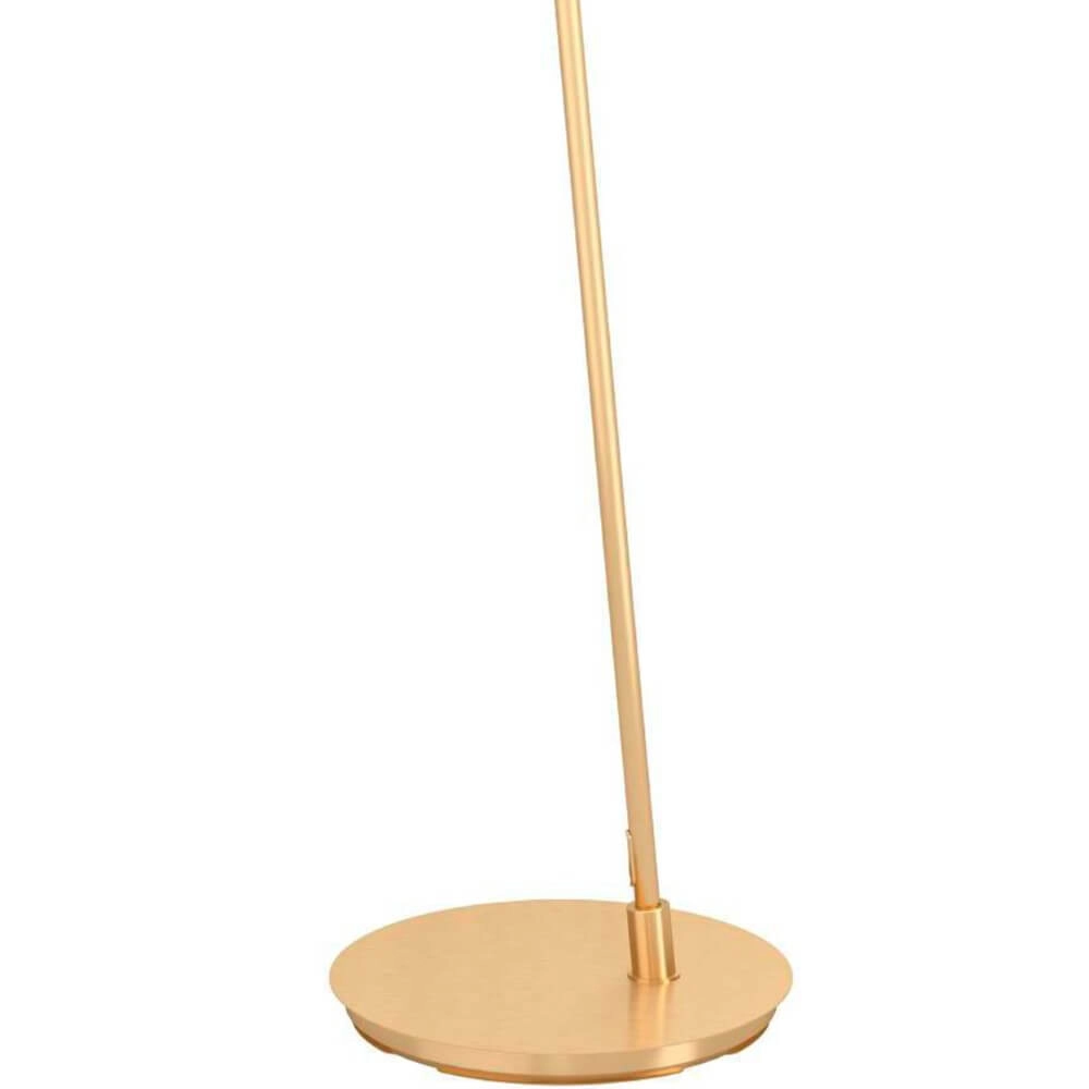 Floor lamp Rondo 4 gold with white sphere Eglo 9008606274451