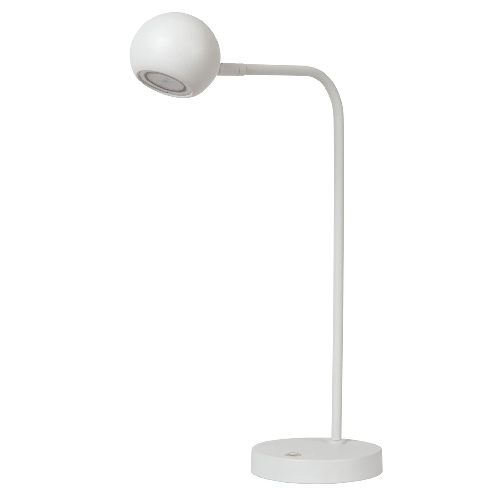 Rechargeable desk lamp Comet white