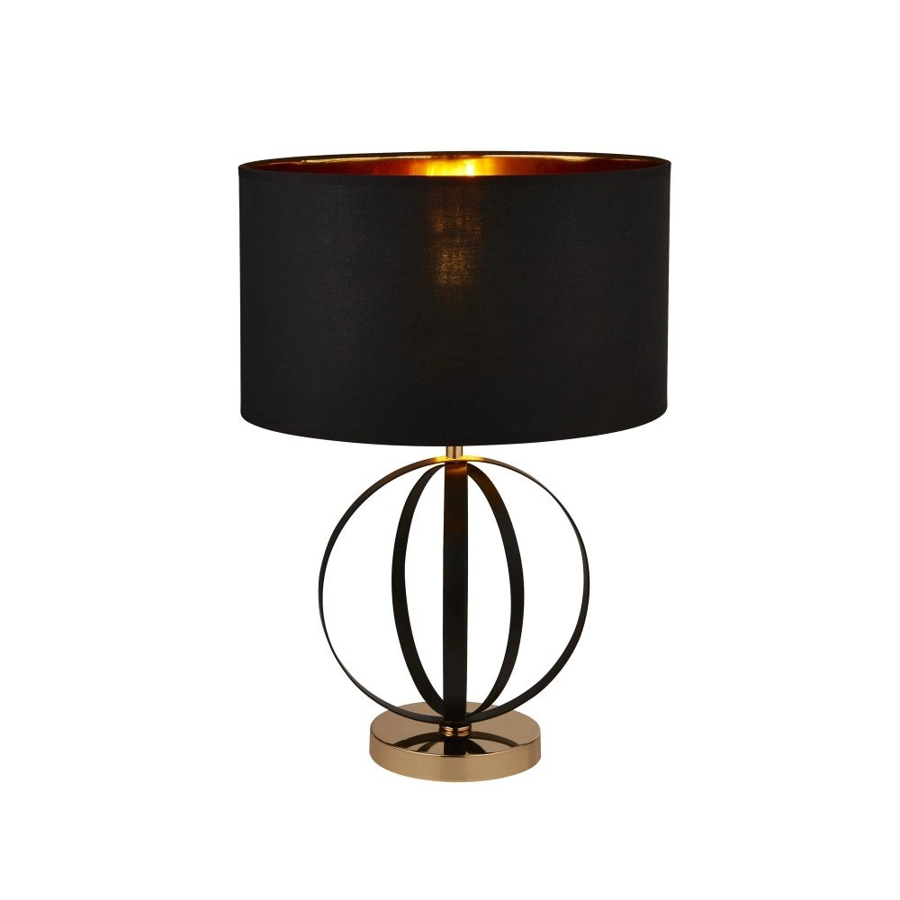 Golden table lamp Table
