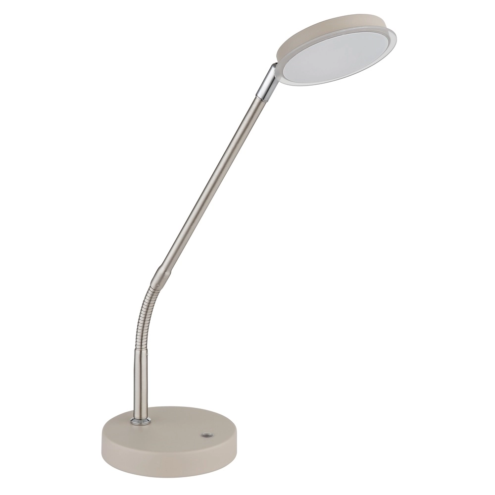 Desk lamp Silvio sand brown Globo 9007371593033