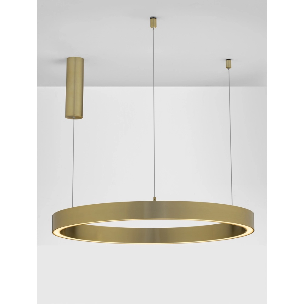 Design pendant lamp Sting gold Ø 80cm