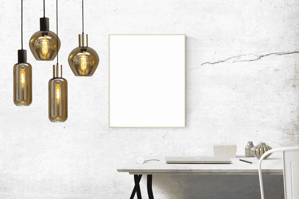 Black pendant hanging lamp Bounty with cylinder glass Masterlight 8718121248448