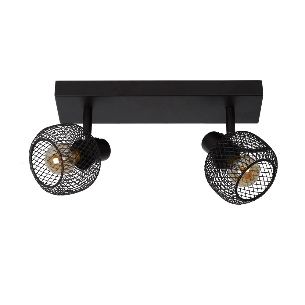 Ceiling light Maren 2-light black