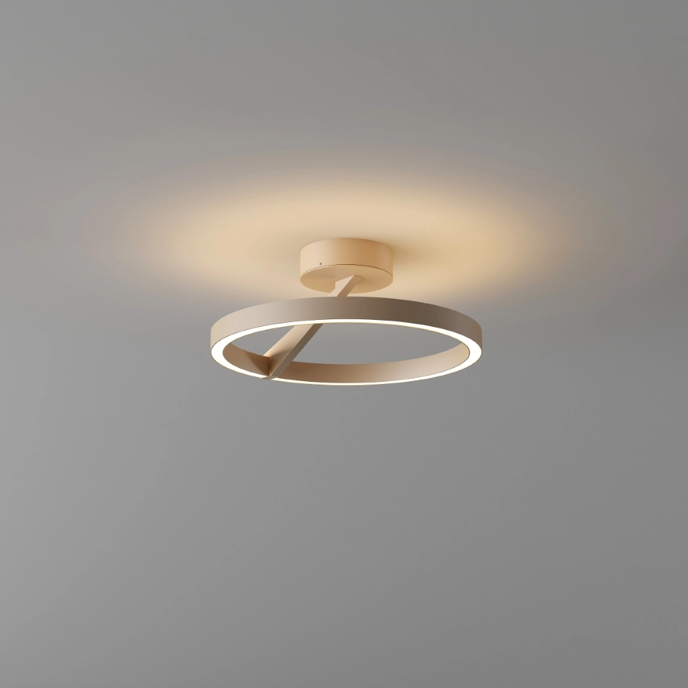 Design ceiling lamp Oregon Ø 33cm - Champagne
