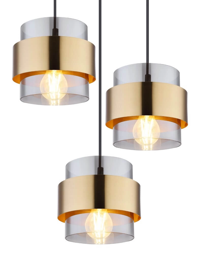 Dining room hanging lamp Milley 8x E27 Globo 9007371416028