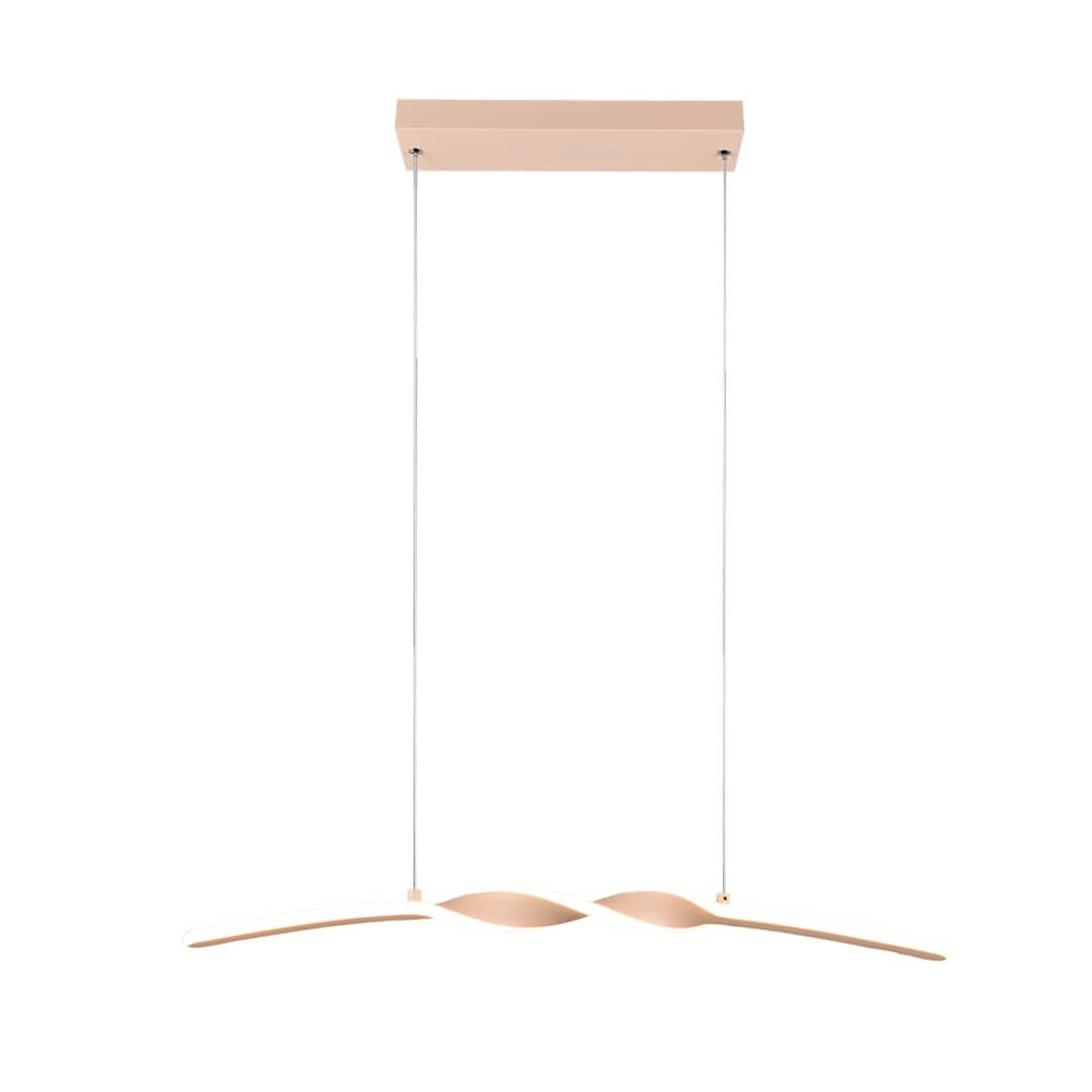 Design pendant lamp Ginko sandy Trio 4017807642421