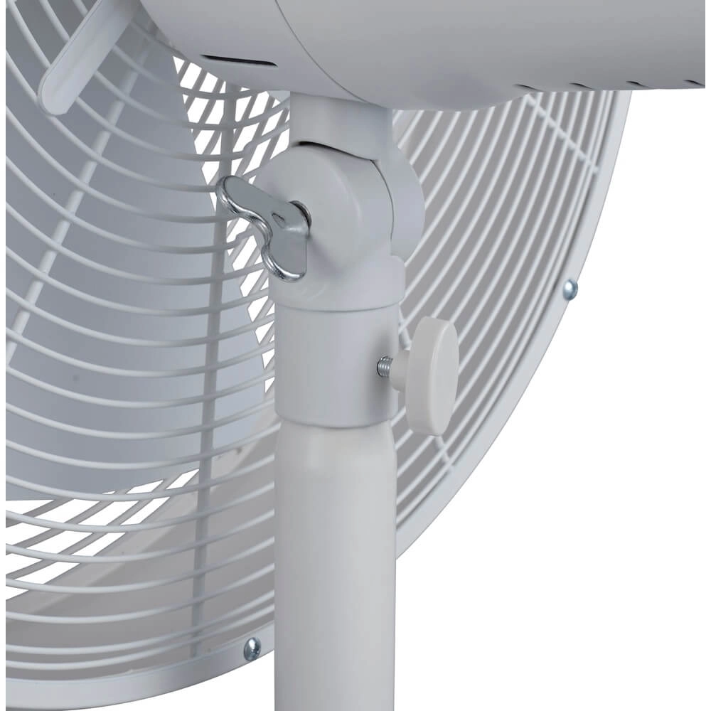 Standing fan Breeze Pedestal Fan Ø 46cm - white Beacon 9333509194408