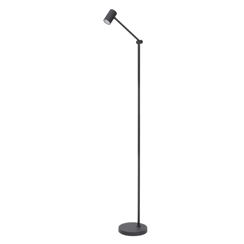 Rechargeable floor lamp Tipik Black