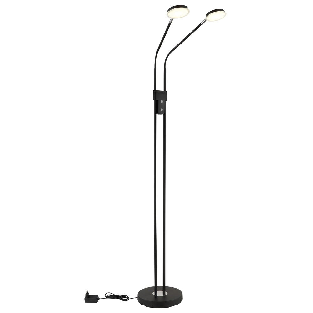 Double reading lamp Silvio Black Globo 9007371580378