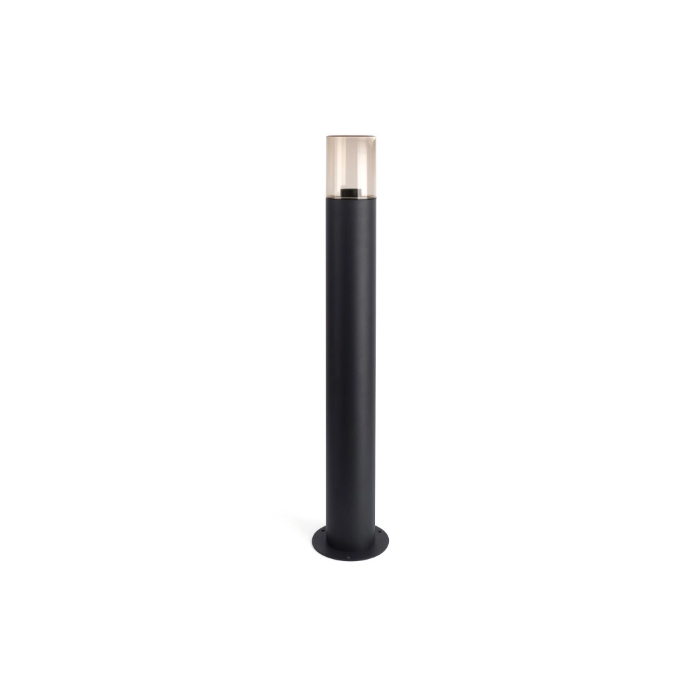 Terrace post Winchester 80cm - amber glass