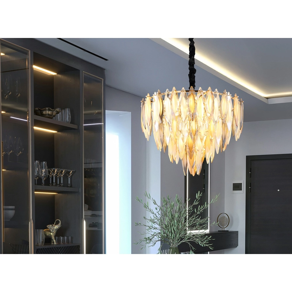 Pendant lamp Elinor Gold Globo 9007371543960