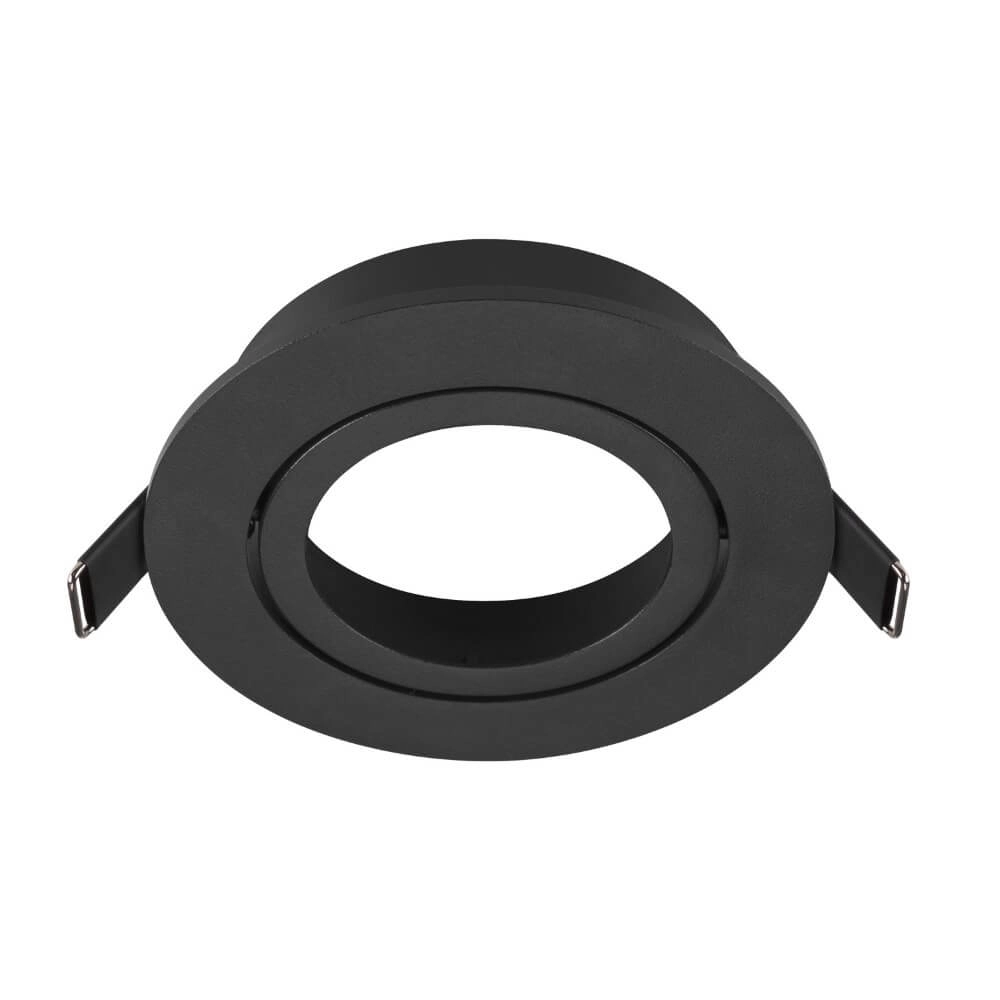 Mounting ring New Tria 95 round black - without fitting