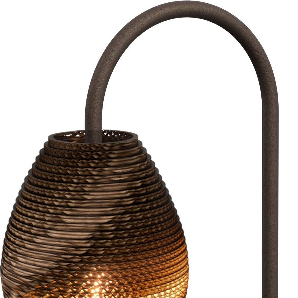 Table lamp Carta Pineapple Think-paper shade Ø 19cm Masterlight 8718121437507