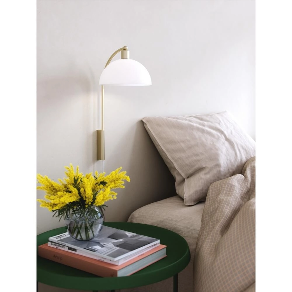 Design wall lamp Ellen brass Nordlux 5704924014116