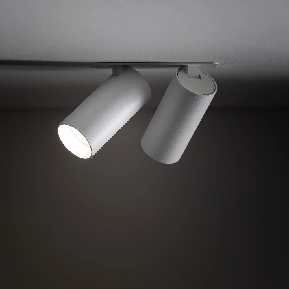 Double recessed spotlight Fourty Orientable - White Lyora 5903139114431
