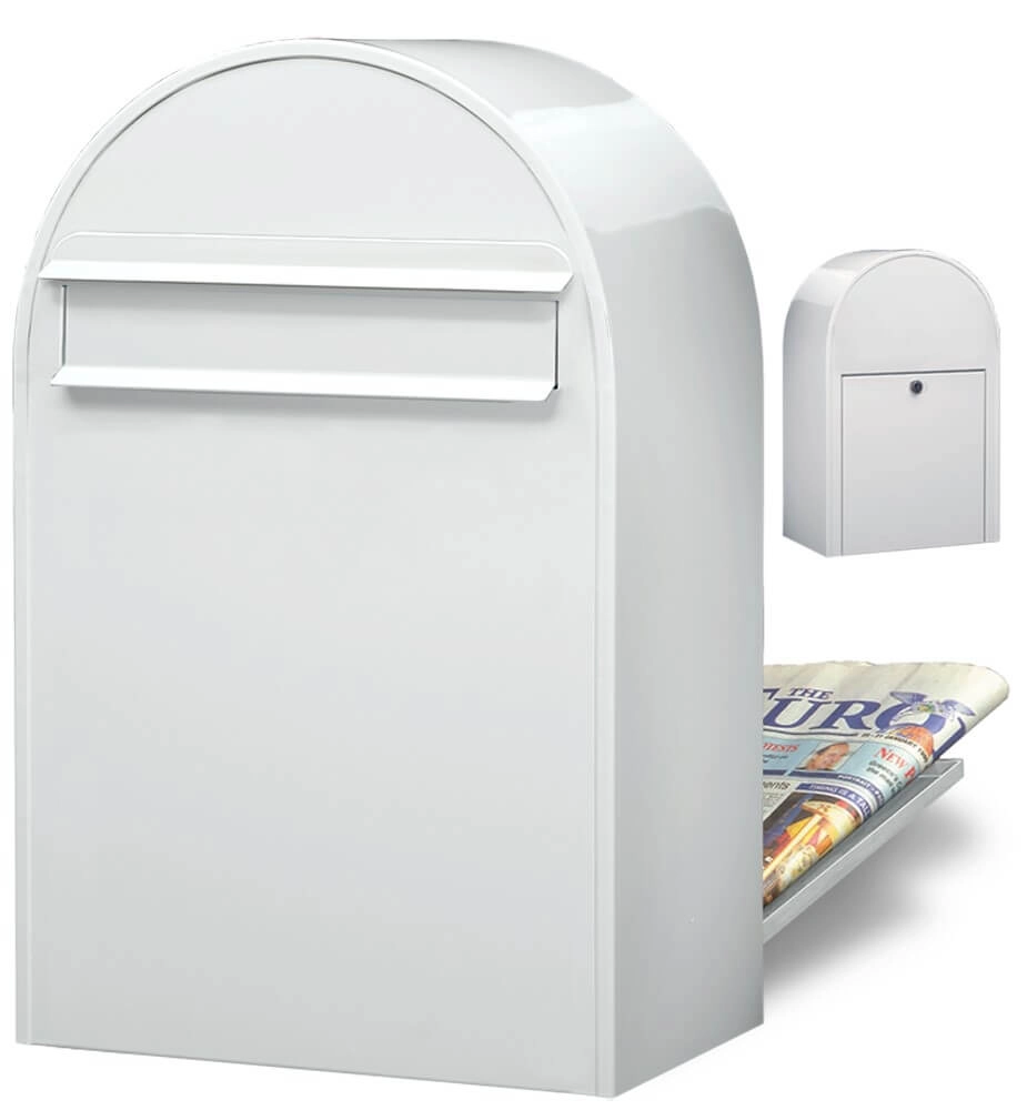 Mailbox Classic B 9016 White
