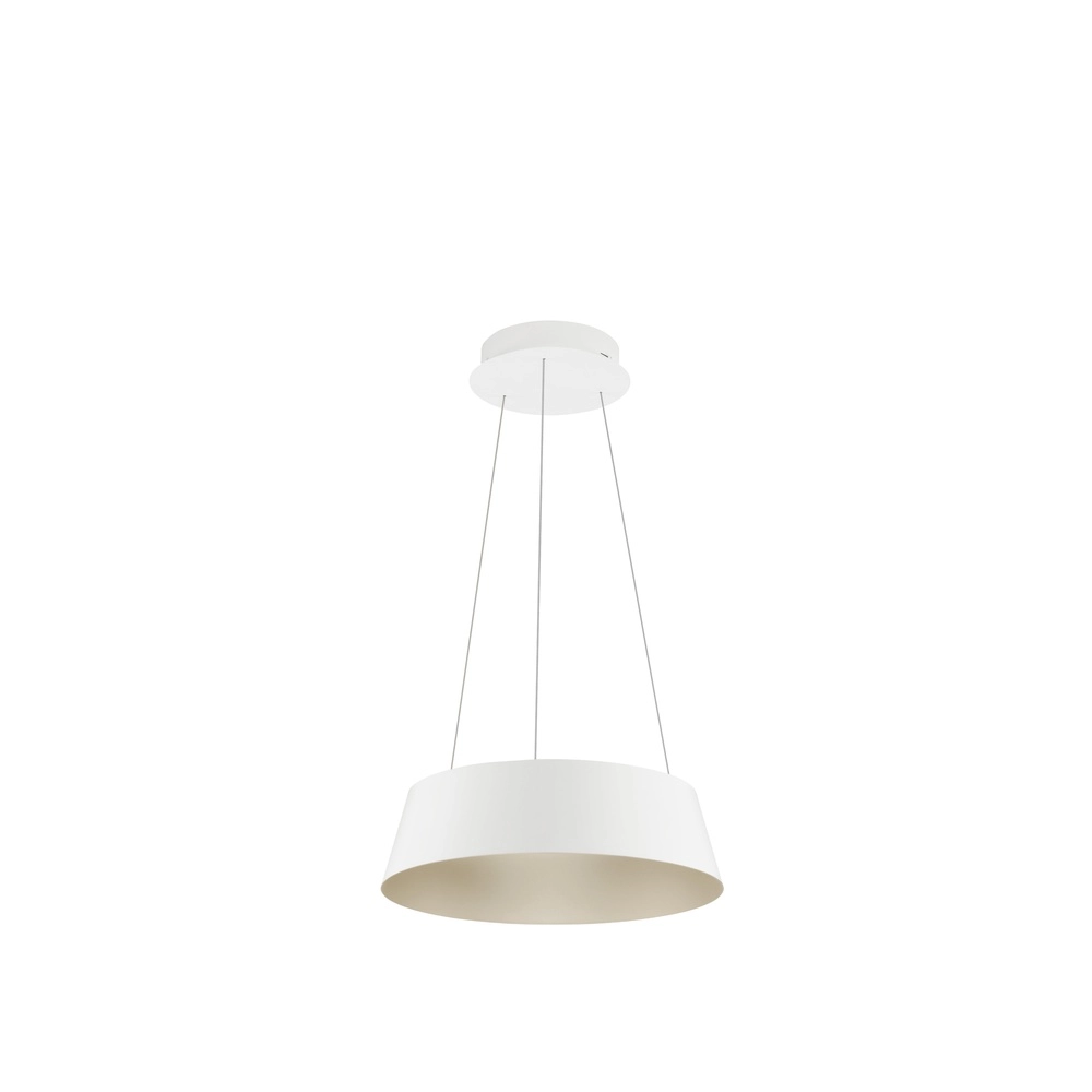 Pendant lamp Alba white Ø 42cm Lyora 5212017439000