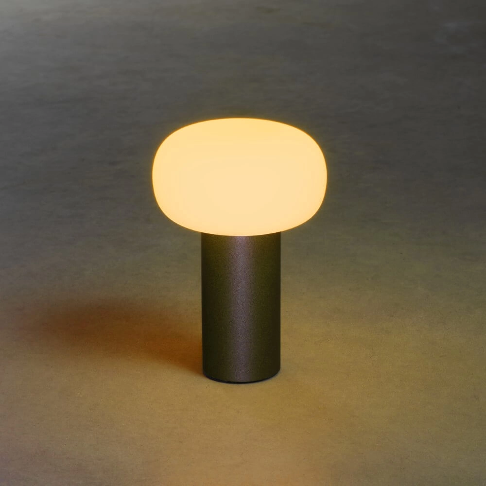 Rechargeable table lamp Antibes anthracite KonstSmide 7318308267524