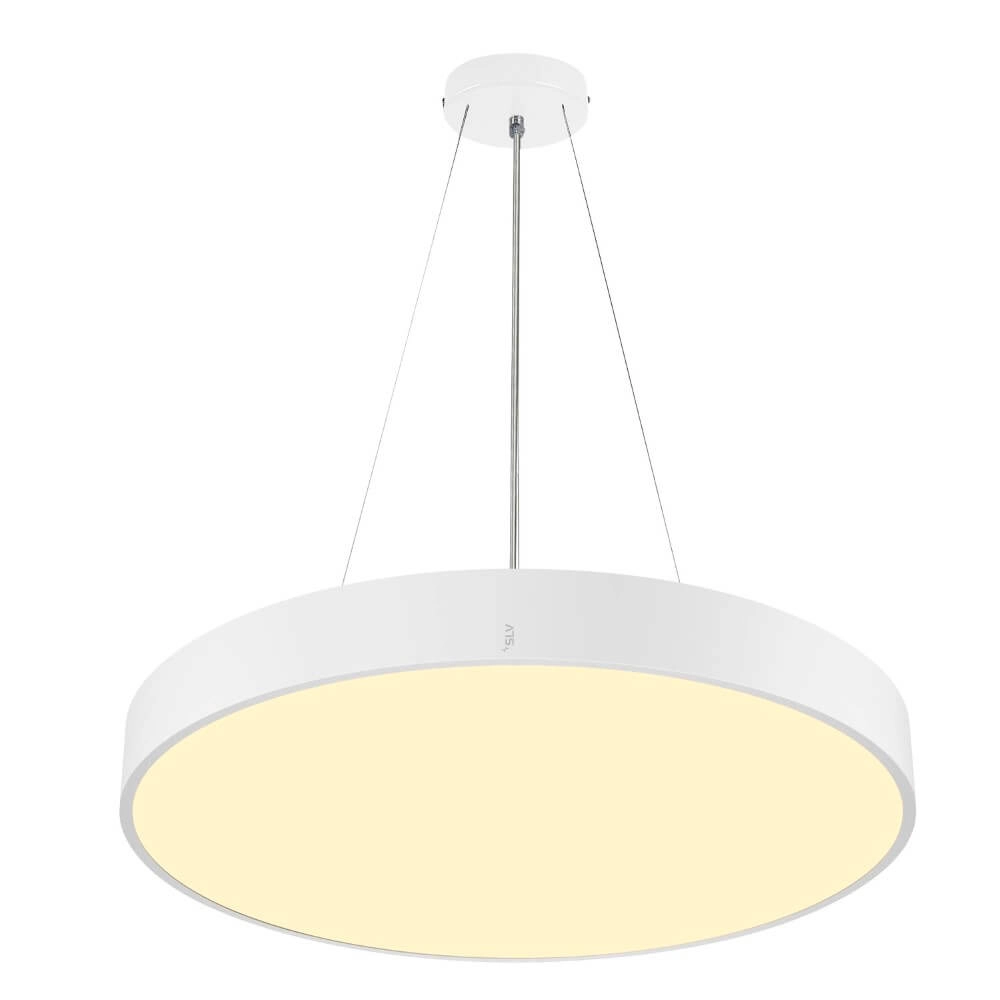 Ceiling lamp / Pendant lamp Medo 60 white - CCT - Ø 60cm SLV 4024163276665