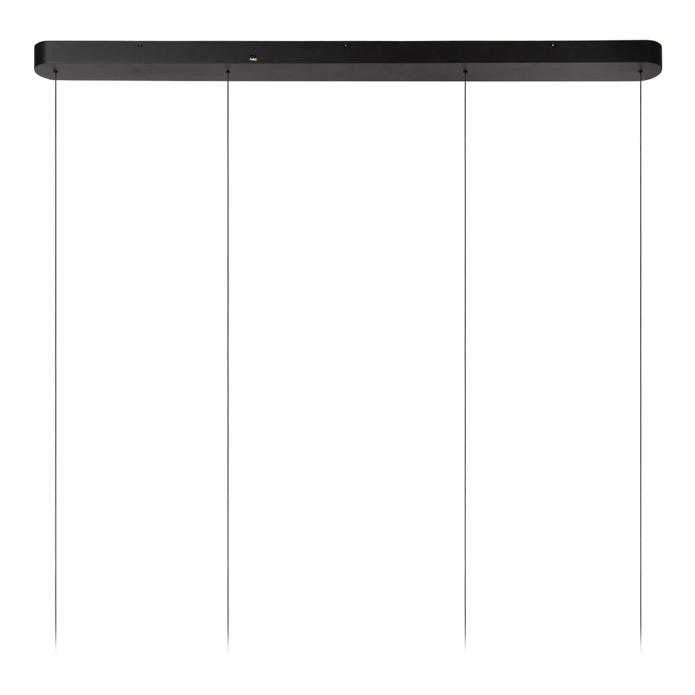 Double pendant lamp Radiant Black Lucide Vibes 5411212461148