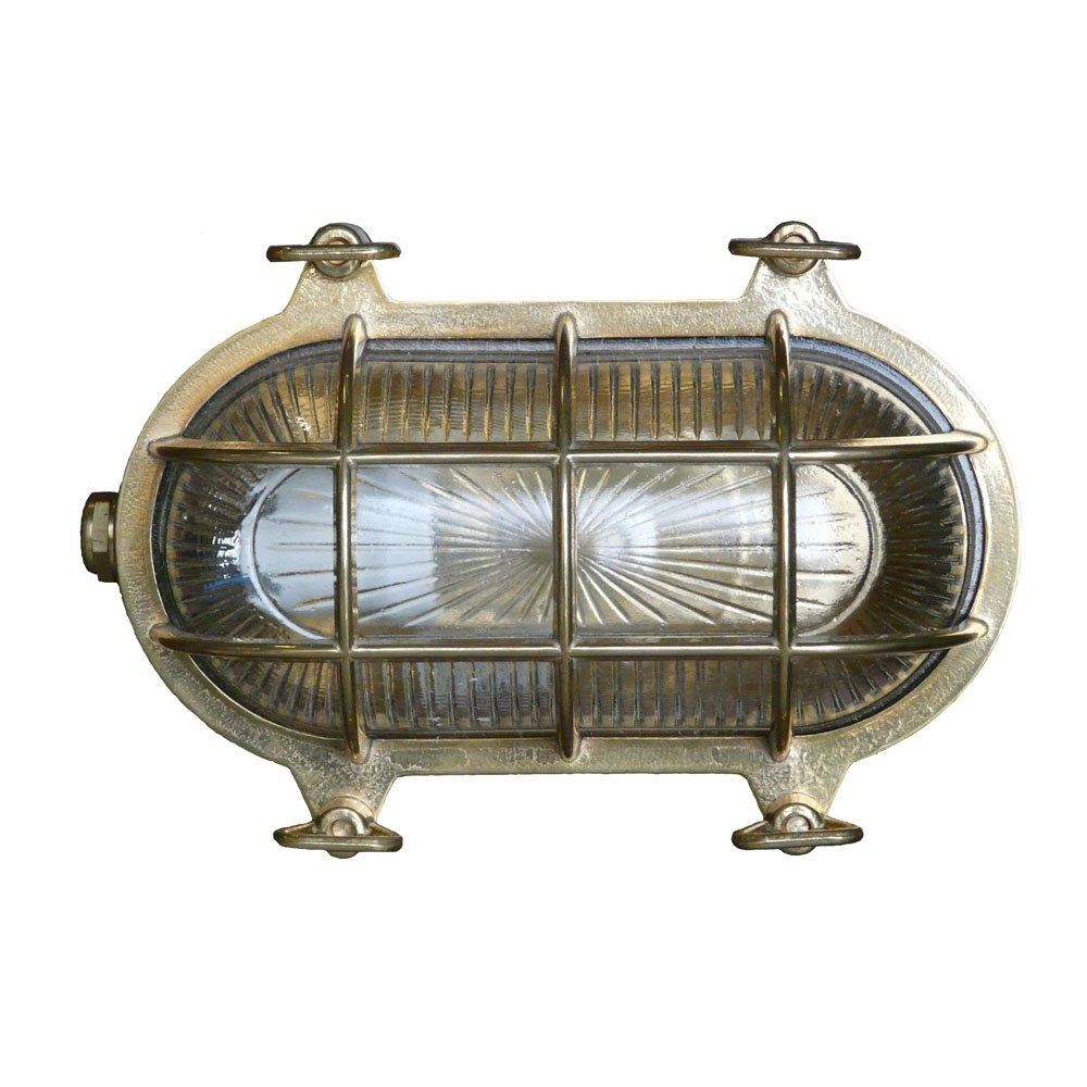 Porch lamp Maritiem brass
