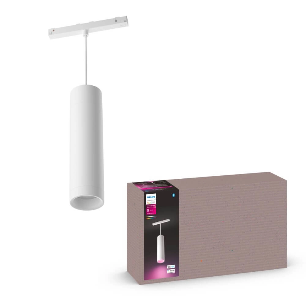 Hue Perifo - White and color extension hanging lamp white Philips 8719514407503
