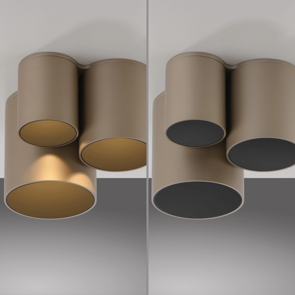 3L ceiling light Pure Point Bronce Paul Neuhaus 4012248395721