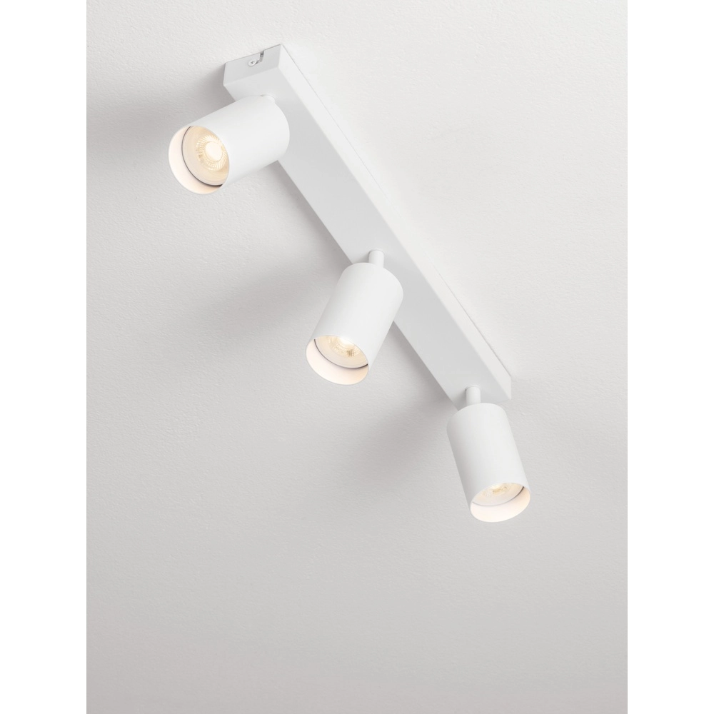 Ceiling spotlight Reig 3-light white