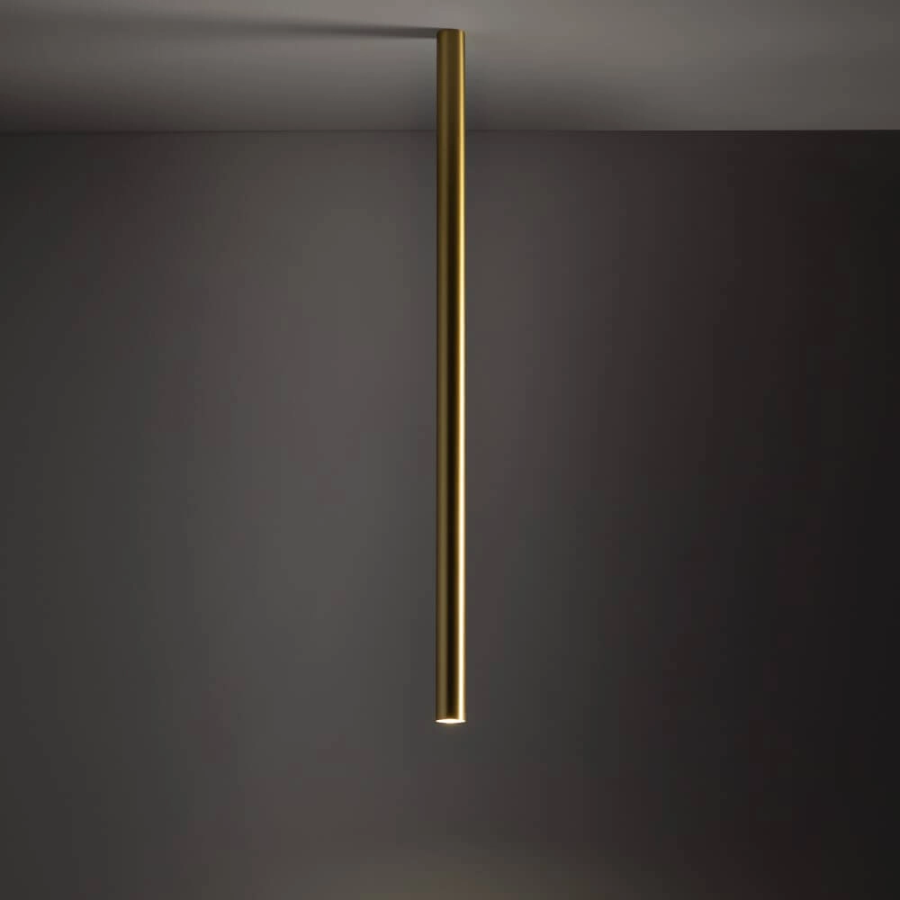 Long surface-mounted spotlight Fourty L 90cm - gold Lyora 5903139108942