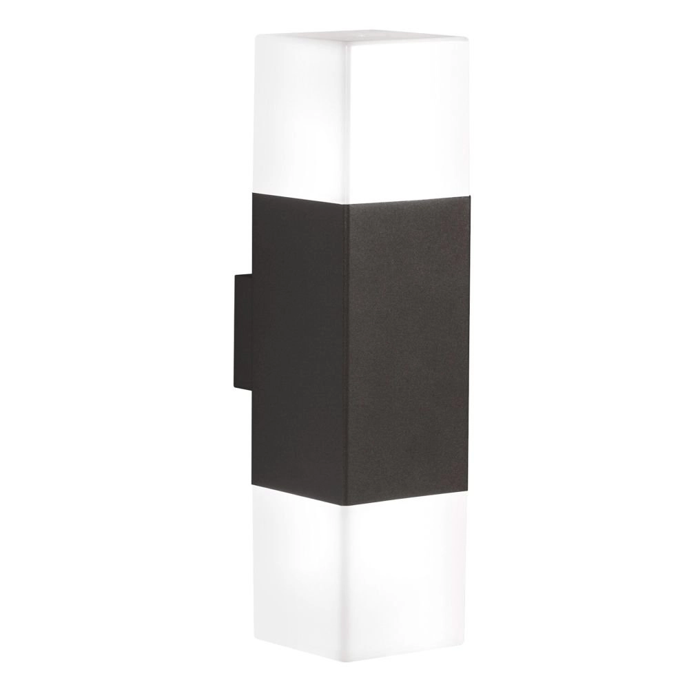 LED outdoor lamp Hudson LED 2-light anthracite