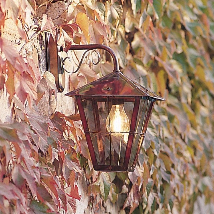 Outdoor light Fenix Down Rustic KonstSmide 7318304329004