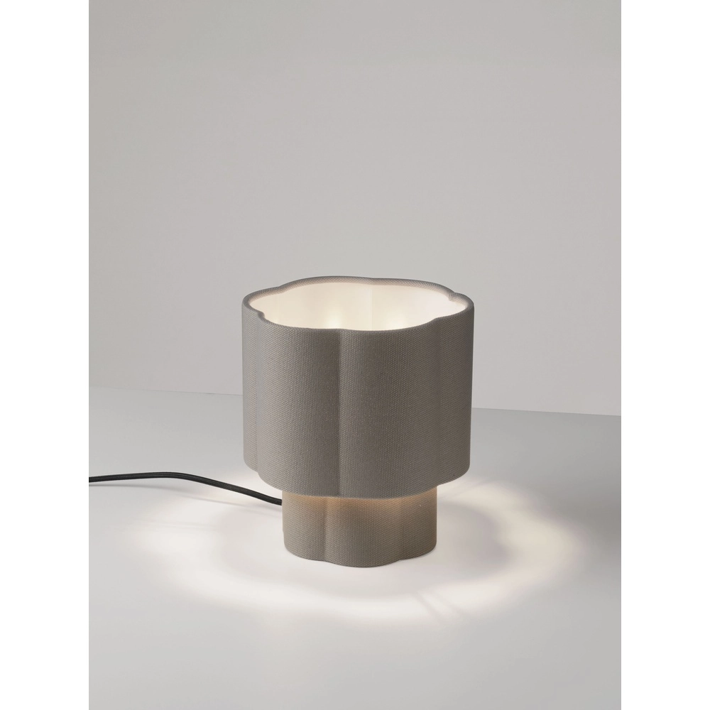 Table lamp Bloosy grey