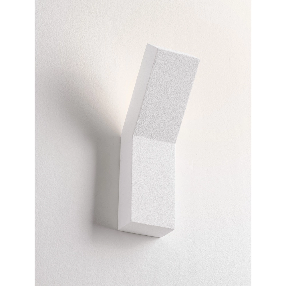 Design wall lamp Raggio white
