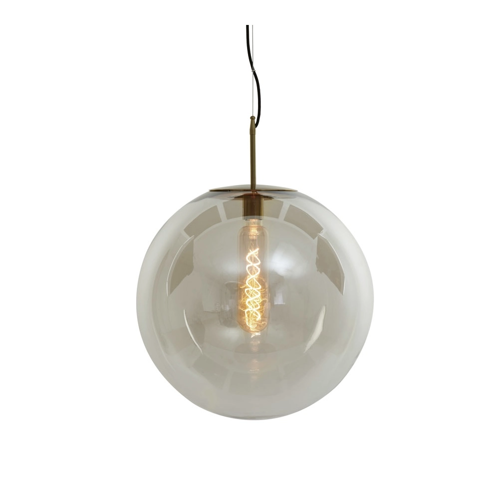 Pendant lamp Medina Ø 48cm clear Light & Living 8717807645656