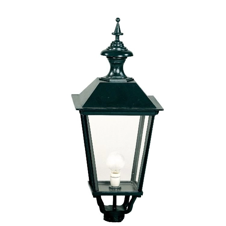 Nostalgic lantern lamp Bergeijk K6 black