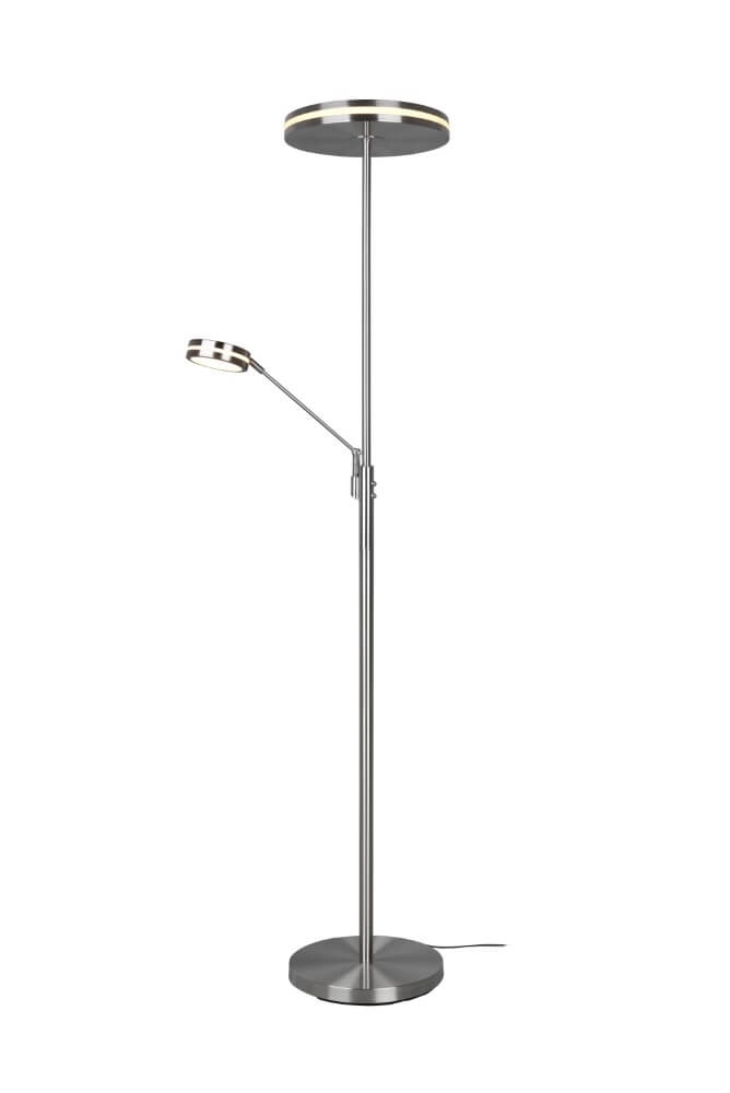 Large LED reading light Franklin Stainless steel