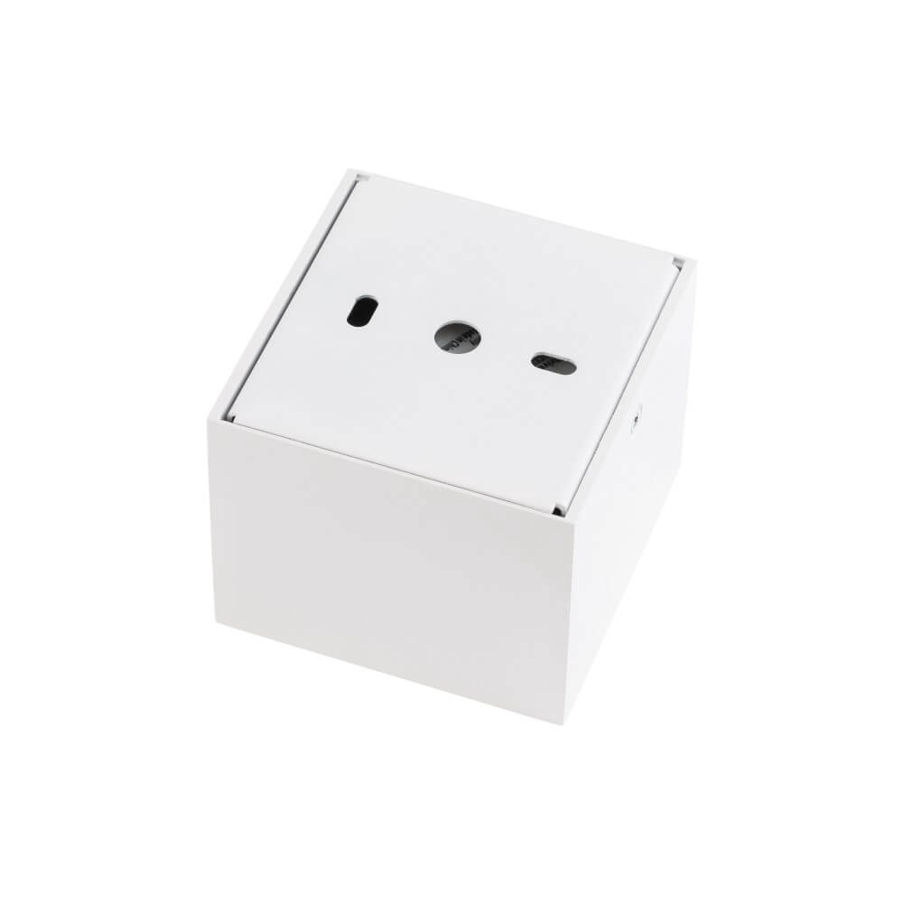 White surface-mounted spotlight Midi Led 2x2 LEDs - 3000K Lyora 5903139100472