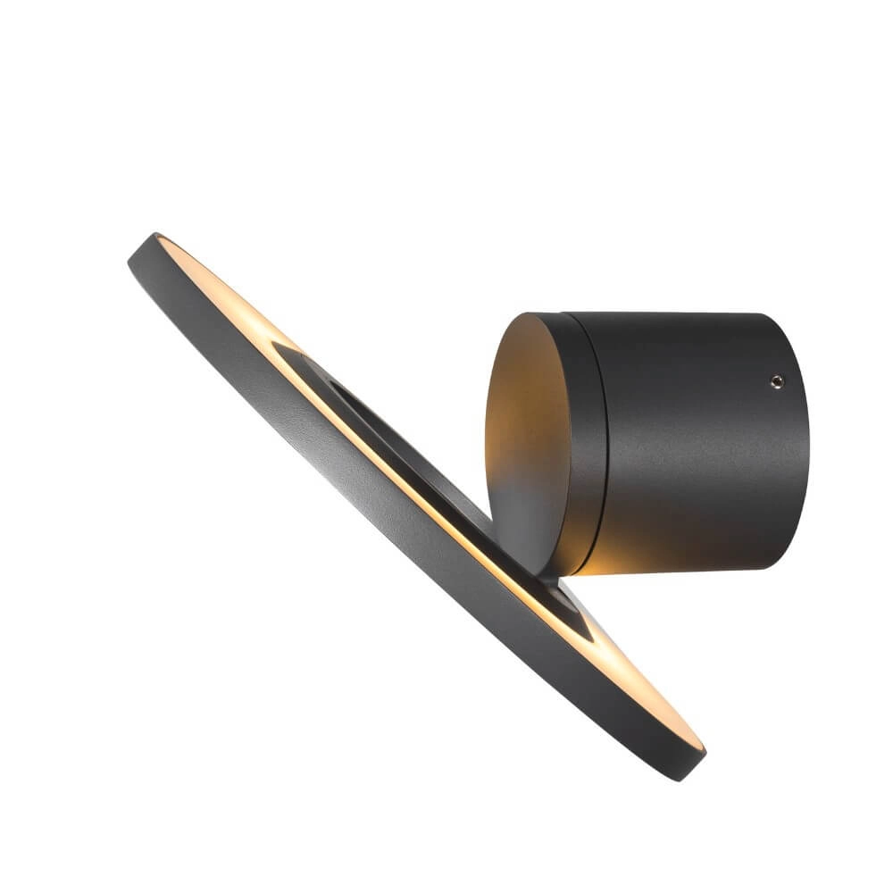 Led wall light I-Ring anthracite SLV 4024163275170