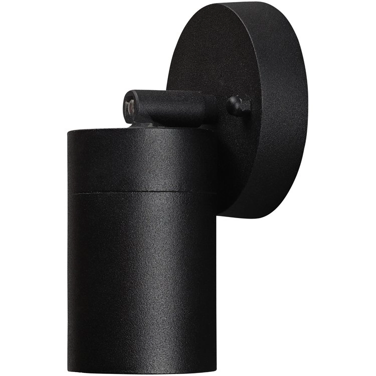 Wall spotlight Modena Swivel black