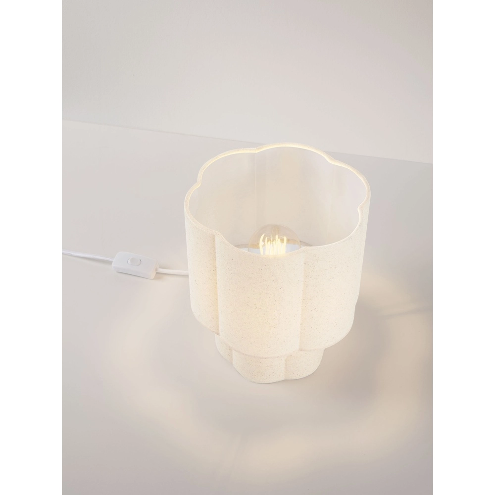 Table lamp Bloosy cream Lyora 5212017493507