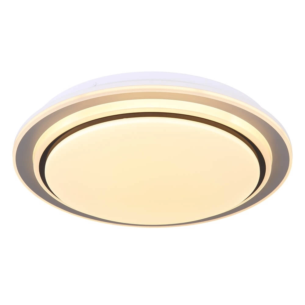 Ceiling light Foppa white Ø 40cm Globo 9007371438563