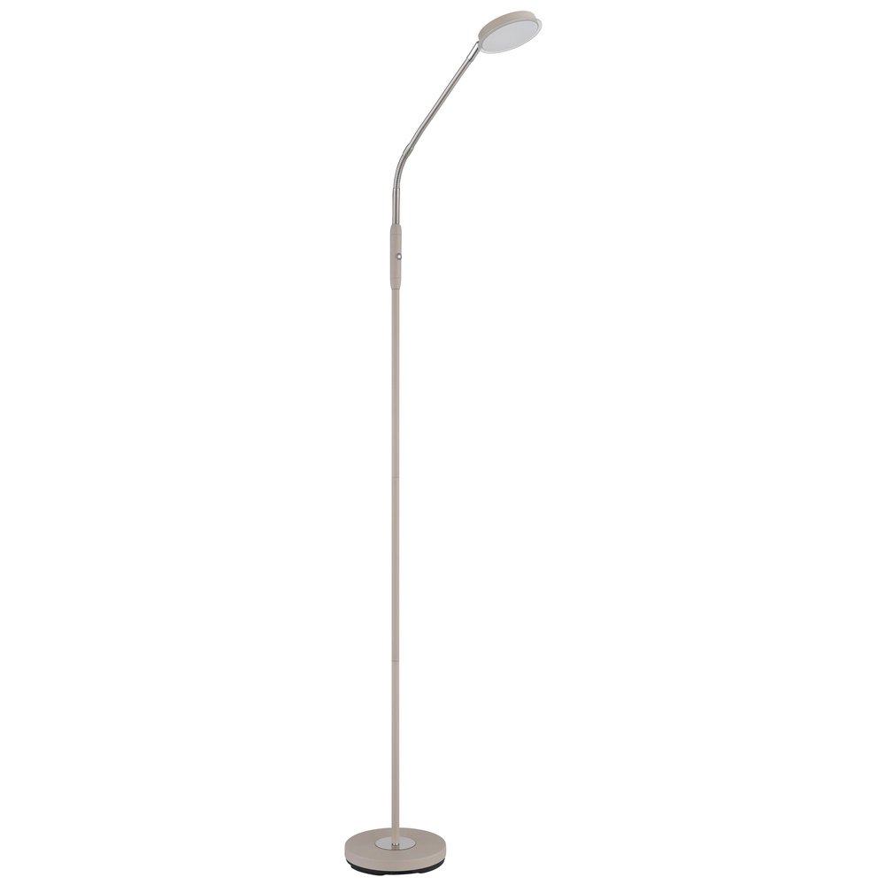 Reading lamp Silvio sand brown Globo 9007371581047
